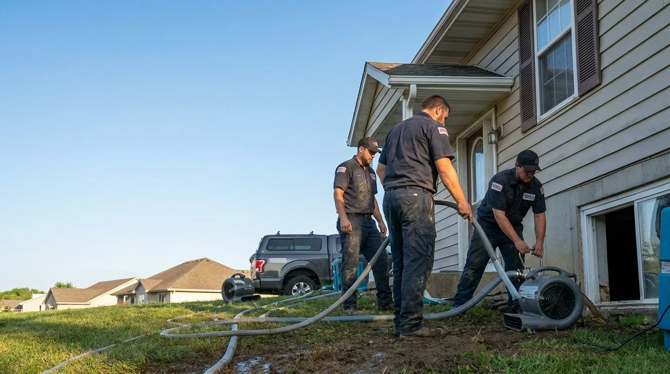 Water Removal in Tarlton, OH near me